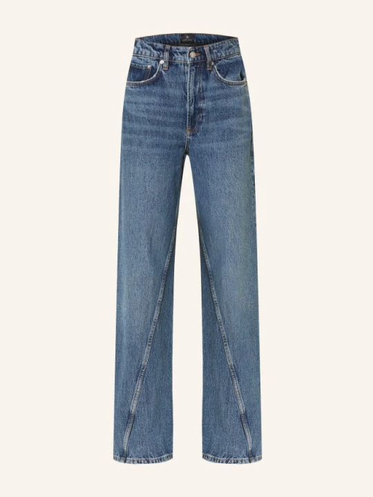 Zdjęcie produktu Anine Bing Jeansy Wide Leg Brie blau CABANA BLUE CABANA BLUE