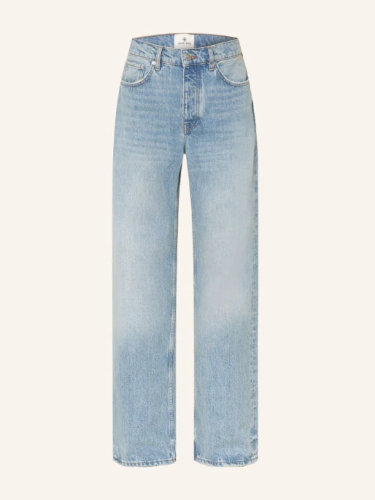 Zdjęcie produktu Anine Bing Jeansy Wide Leg Hugh blau WASHED BLUE BALTIC BLUE