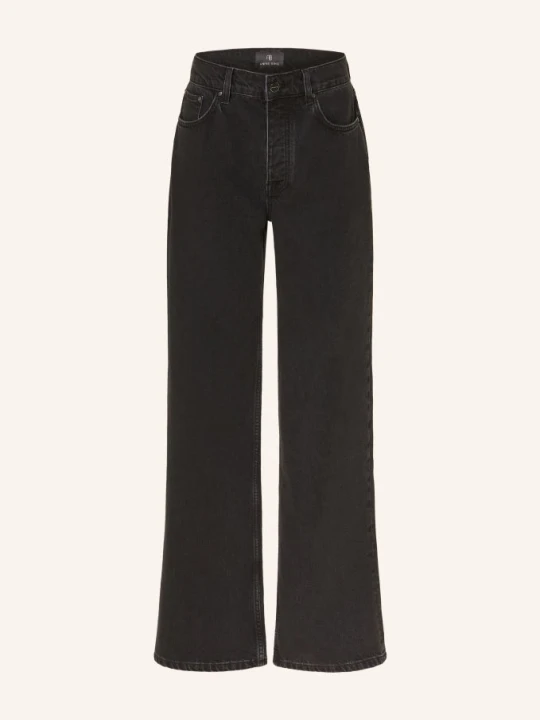 Zdjęcie produktu Anine Bing Jeansy Wide Leg Hugh schwarz BLACK BLACK