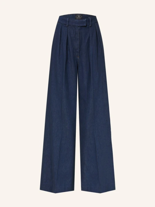 Zdjęcie produktu Anine Bing Jeansy Wide Leg Lou blau INK BLUE INK BLUE