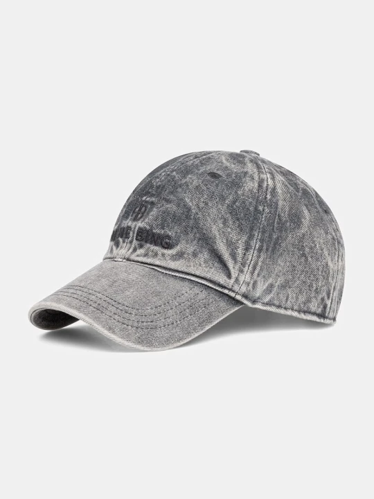 Zdjęcie produktu Anine Bing JEREMY BASEBALL CAP czapka z daszkiem jeansowa damska