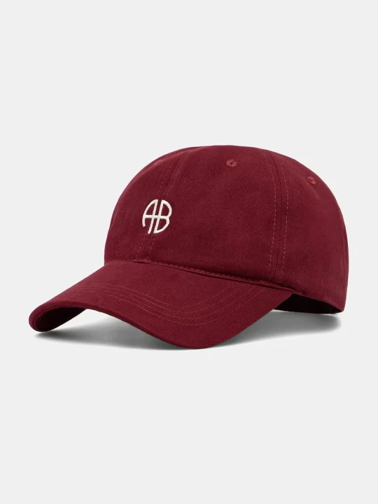 Zdjęcie produktu Anine Bing Jeremy Baseball Cap damska bawełniana
