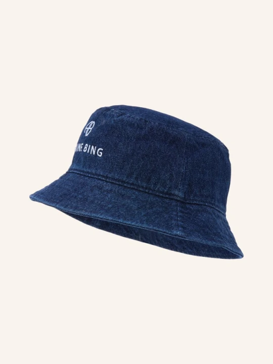 Zdjęcie produktu Anine Bing Kapelusz Typu Bucket Nicks blau NIEBIESKI