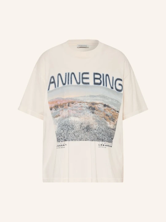 Zdjęcie produktu Anine Bing Koszulka Cade Teewild Flowers beige