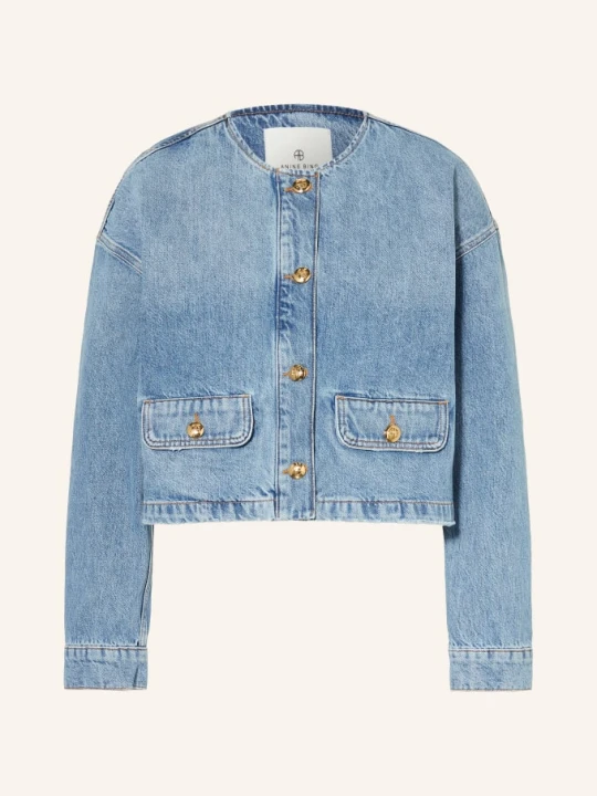 Zdjęcie produktu Anine Bing Kurtka Dżinsowa Blanche blau CASPIAN BLUE WASHED BLUE