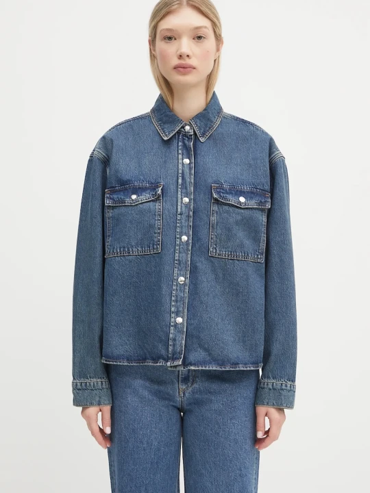 Zdjęcie produktu Anine Bing kurtka jeansowa Paxton Shirt