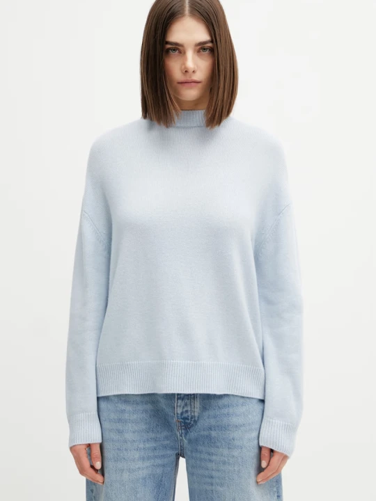 Zdjęcie produktu Anine Bing Lee Crew Sweater sweter kaszmirowy damski