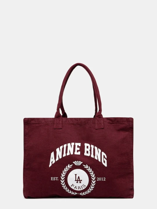 Zdjęcie produktu Anine Bing LEO torebka tote damska bawełniana