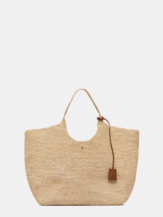 Zdjęcie produktu Anine Bing LILI torebka shopper damska pleciona
