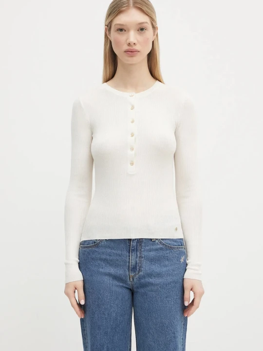 Zdjęcie produktu Anine Bing longsleeve wełniany Katrin Long Sleeve Sweater