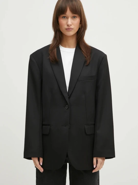 Zdjęcie produktu Anine Bing marynarka wełniana Quinn Blazer