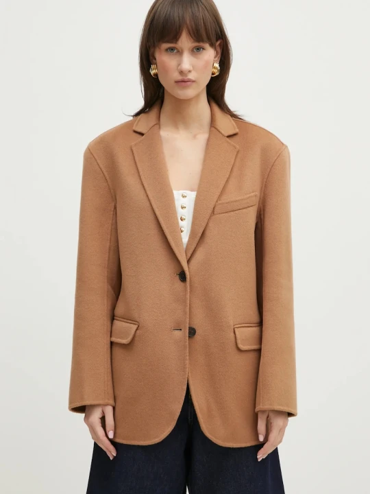 Zdjęcie produktu Anine Bing marynarka wełniana Quinn Blazer