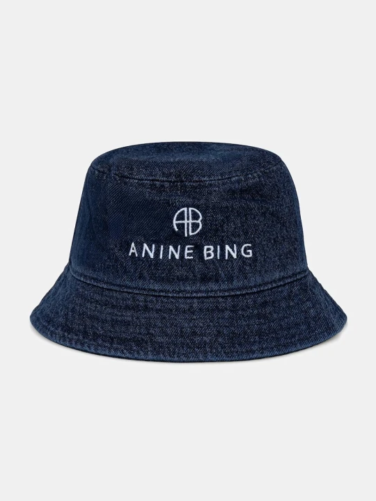 Zdjęcie produktu Anine Bing NICKS kapelusz bucket jeansowy damski