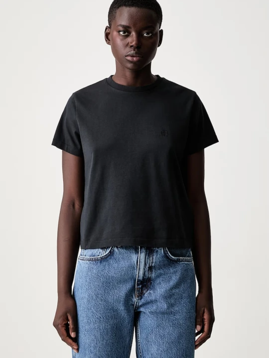 Zdjęcie produktu Anine Bing SHELLEY T-shirt bawełniany damski