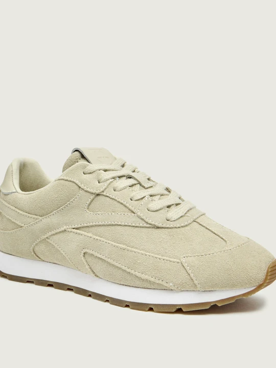 Zdjęcie produktu Anine Bing Sneakersy JUNO | zamsz beżowy