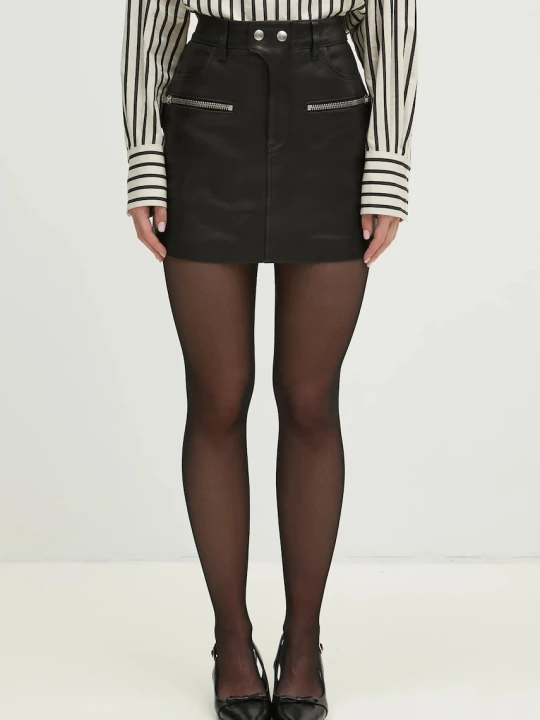 Zdjęcie produktu Anine Bing spódnica Steel Skirt