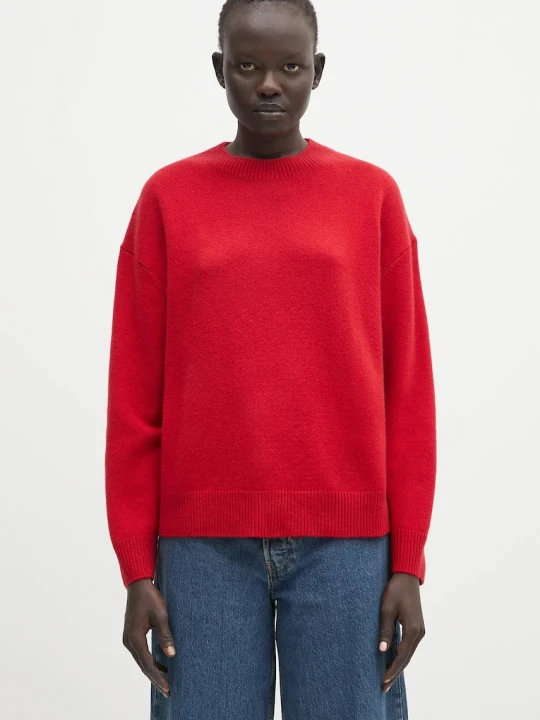 Zdjęcie produktu Anine Bing Lee Crew Sweater sweter kaszmirowy damski