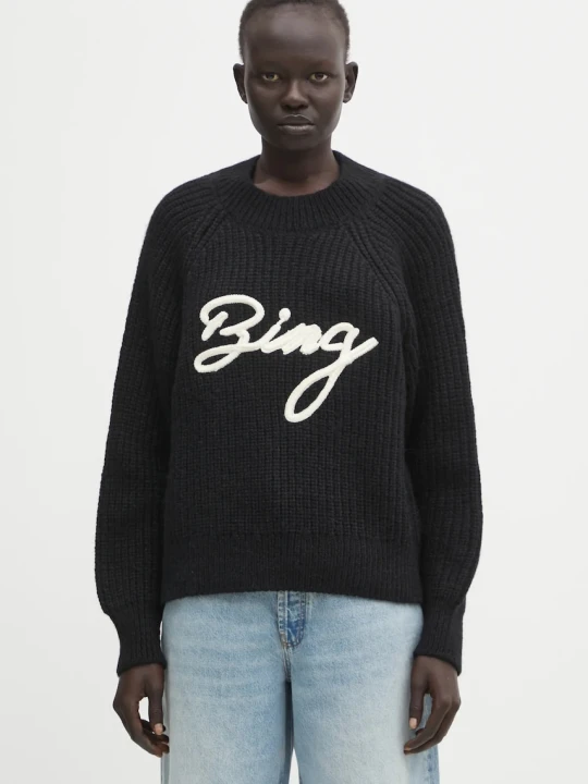 Zdjęcie produktu Anine Bing sweter z dodatkiem wełny kendrick