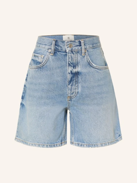 Zdjęcie produktu Anine Bing Szorty Dżinsowe Delaney blau ARBOR BLUE ARBOR BLUE