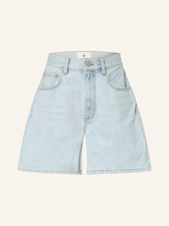Zdjęcie produktu Anine Bing Szorty Jeansowe Delaney blau LUCID BLUE WASHED BLUE