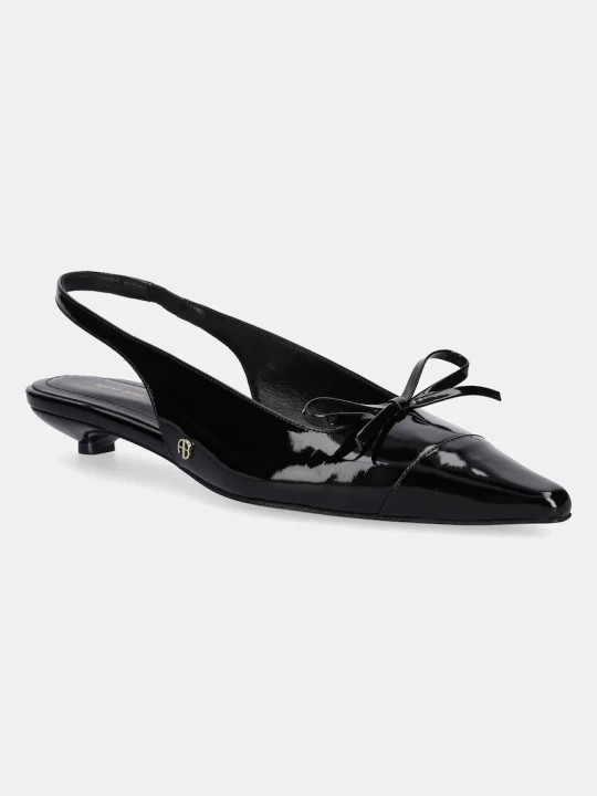 Zdjęcie produktu Anine Bing baleriny skórzane Zoey Slingback Heels