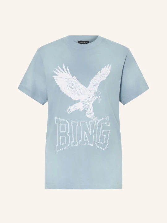 Zdjęcie produktu Anine Bing T-Shirt Bili blau JASNONIEBIESKI