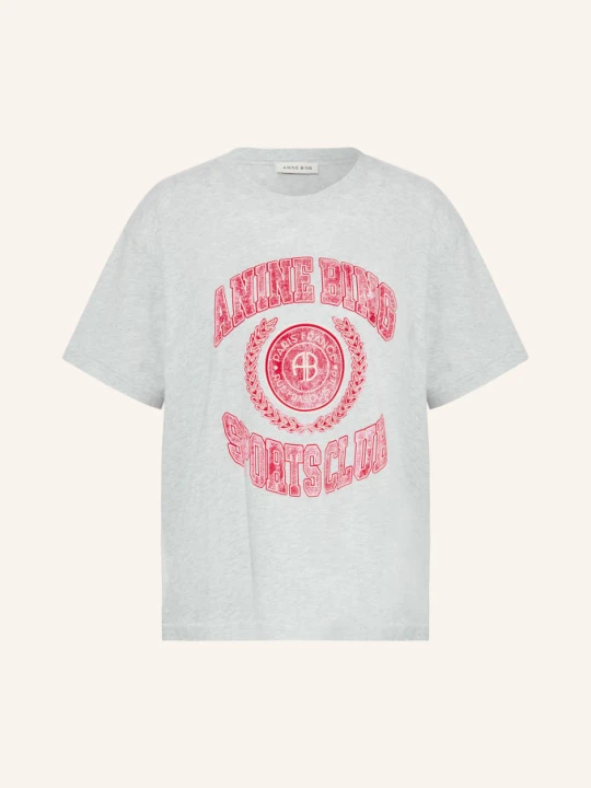 Zdjęcie produktu Anine Bing T-Shirt Cade grau JASNOCZARY