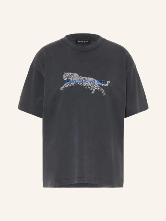 Zdjęcie produktu Anine Bing T-Shirt Cade schwarz czarny