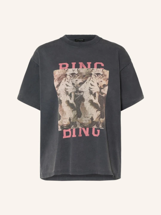 Zdjęcie produktu Anine Bing T-Shirt Cade schwarz czarny