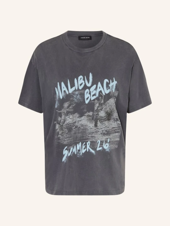 Zdjęcie produktu Anine Bing T-Shirt Cade schwarz CZIEMNOSZARY