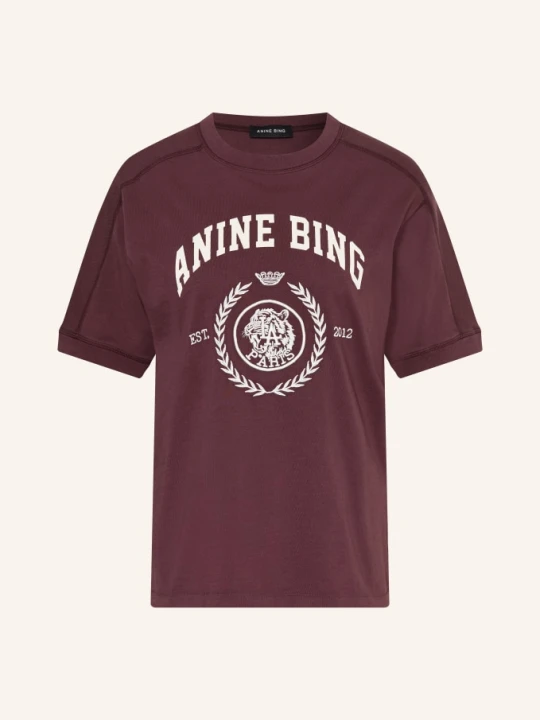 Zdjęcie produktu Anine Bing T-Shirt Jaylin rot BRUDNY RÓŻ