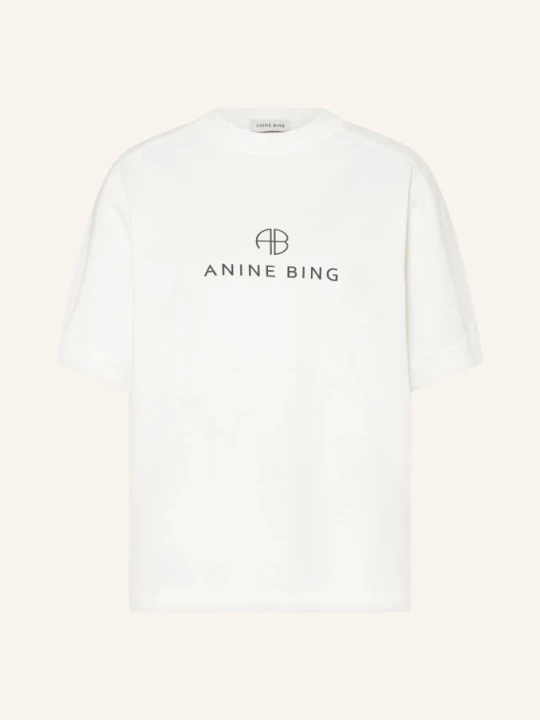 Zdjęcie produktu Anine Bing T-Shirt Jaylin weiss BIAŁY