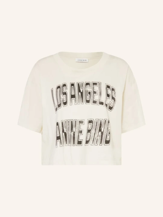 Zdjęcie produktu Anine Bing T-Shirt Johnny weiss ECRU