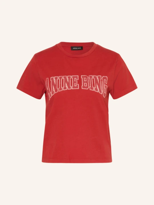 Zdjęcie produktu Anine Bing T-Shirt Shelley rot CZERWONY