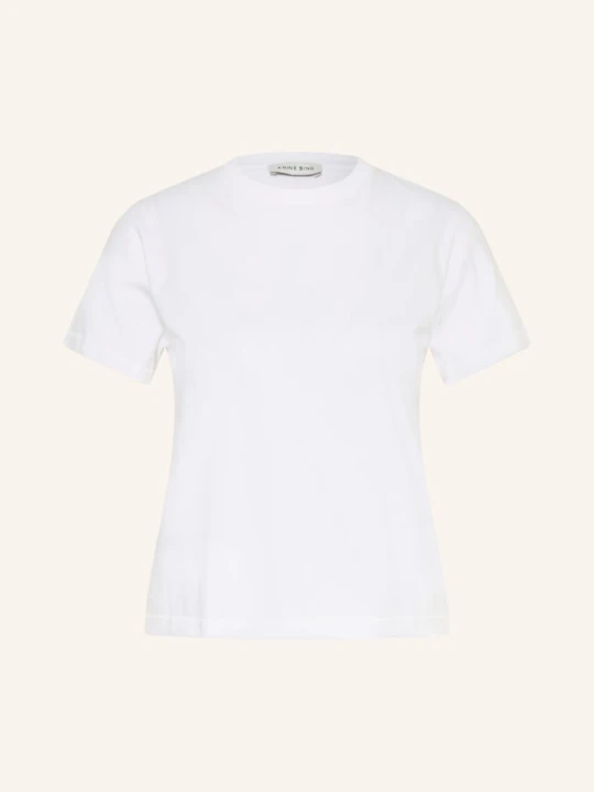 Zdjęcie produktu Anine Bing T-Shirt Shelley weiss BIAŁY