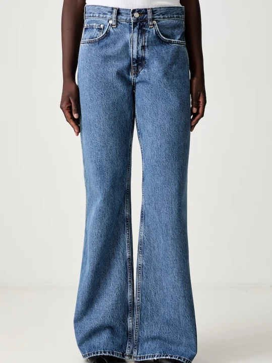 Zdjęcie produktu Anine Bing WYATT jeansy bootcut damskie