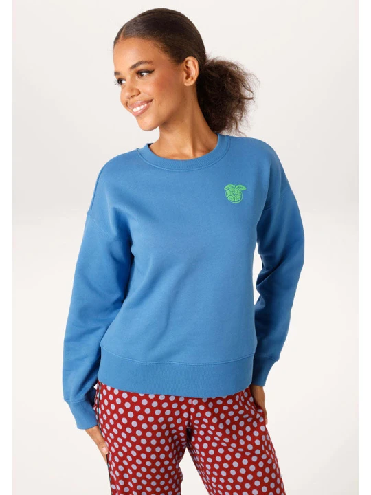 Zdjęcie produktu Aniston Bluza w kolorze niebieskim rozmiar: 38