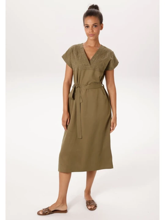 Zdjęcie produktu Aniston Sukienka w kolorze khaki rozmiar: 46