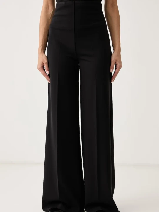 Zdjęcie produktu Aniye By spodnie wide leg damskie Dina czarny