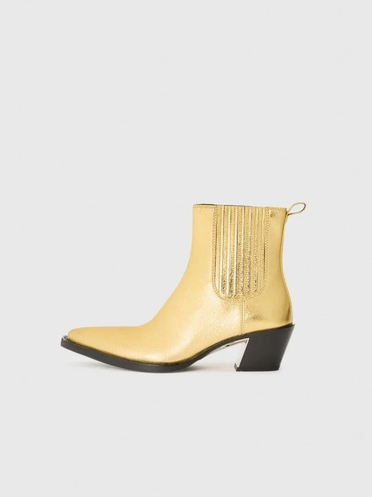 Zdjęcie produktu Botki do kostki 3.1 phillip lim złoty