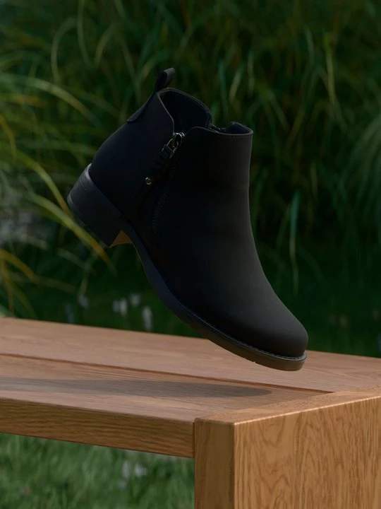 Zdjęcie produktu Botki do kostki Anna Field czarny