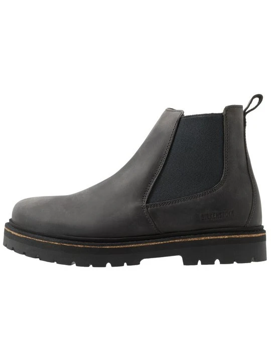 Zdjęcie produktu Botki do kostki Birkenstock szary