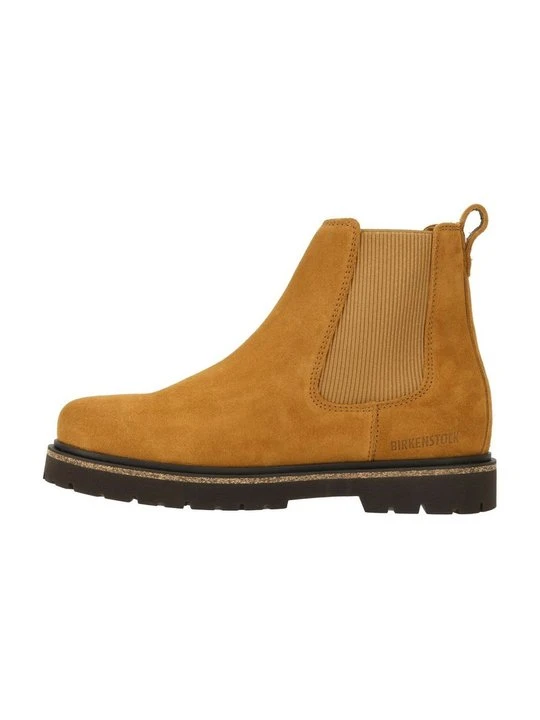 Zdjęcie produktu Botki do kostki Birkenstock wielbłądzi