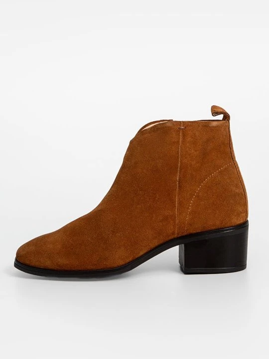 Zdjęcie produktu Botki do kostki Clarks brązowy