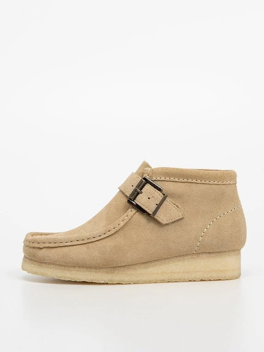 Zdjęcie produktu Botki do kostki Clarks beżowy