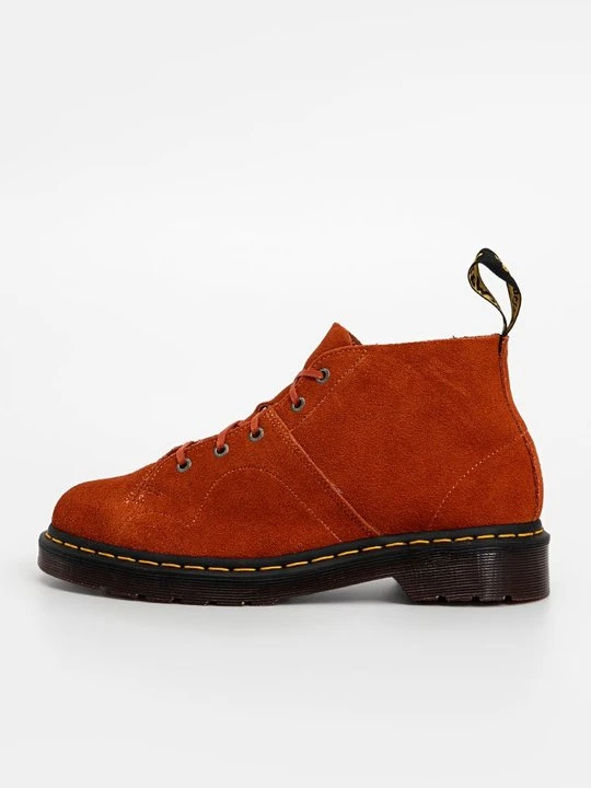 Zdjęcie produktu Botki do kostki Dr. Martens pomarańczowy