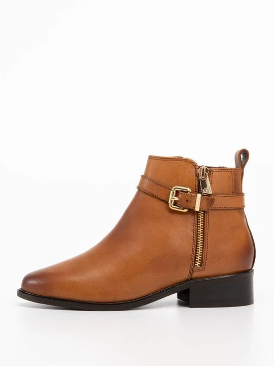 Zdjęcie produktu Botki do kostki Dune London jasny brąz