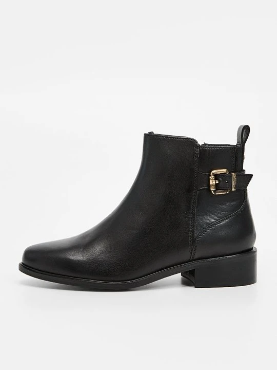 Zdjęcie produktu Botki do kostki Dune London czarny