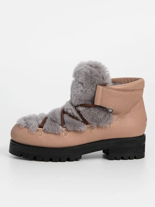 Zdjęcie produktu Botki do kostki Jimmy Choo różowy