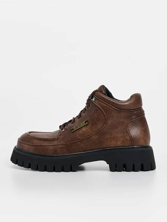 Zdjęcie produktu Botki do kostki Koi Footwear jagodowy
